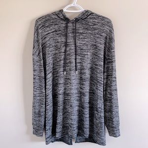 Open Back Aritzia Hoodie